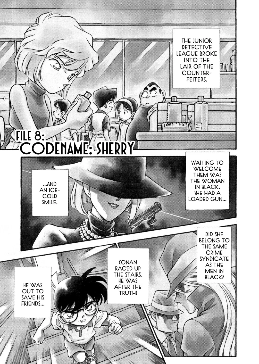 Read Case Closed chapter 178 image 0 on Lezhin