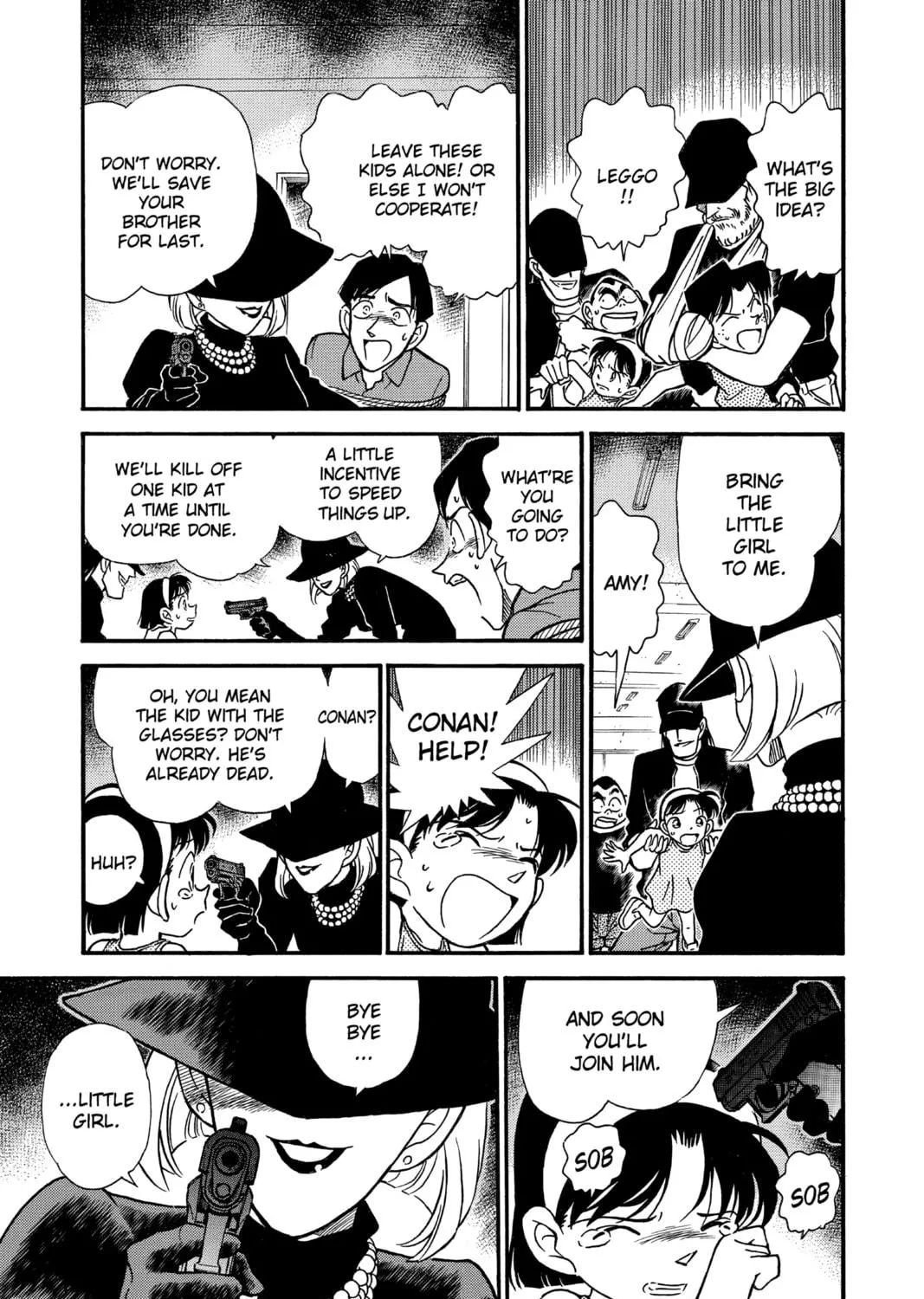 Read Case Closed chapter 178 image 10 on Lezhin