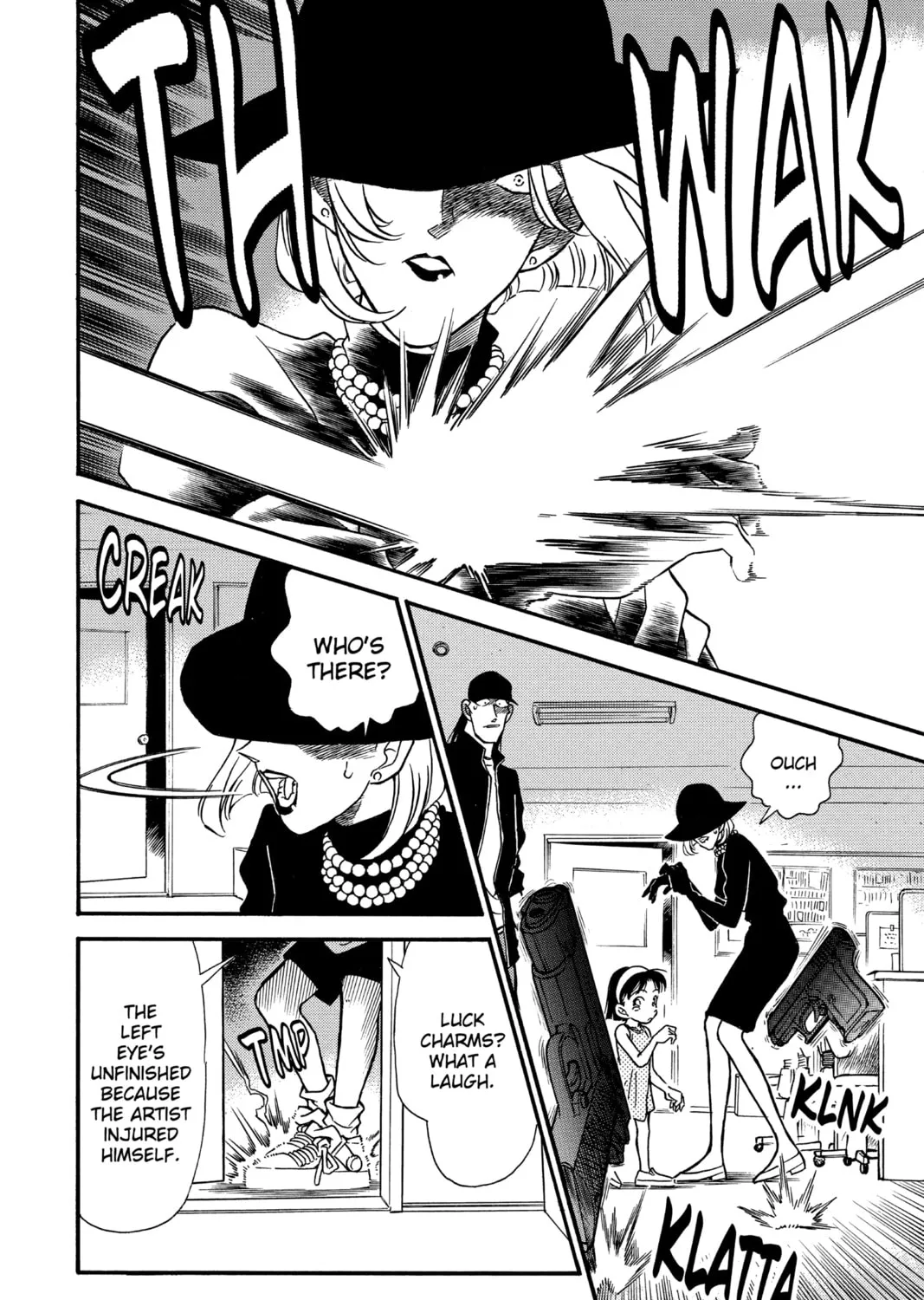 Read Case Closed chapter 178 image 12 on Lezhin