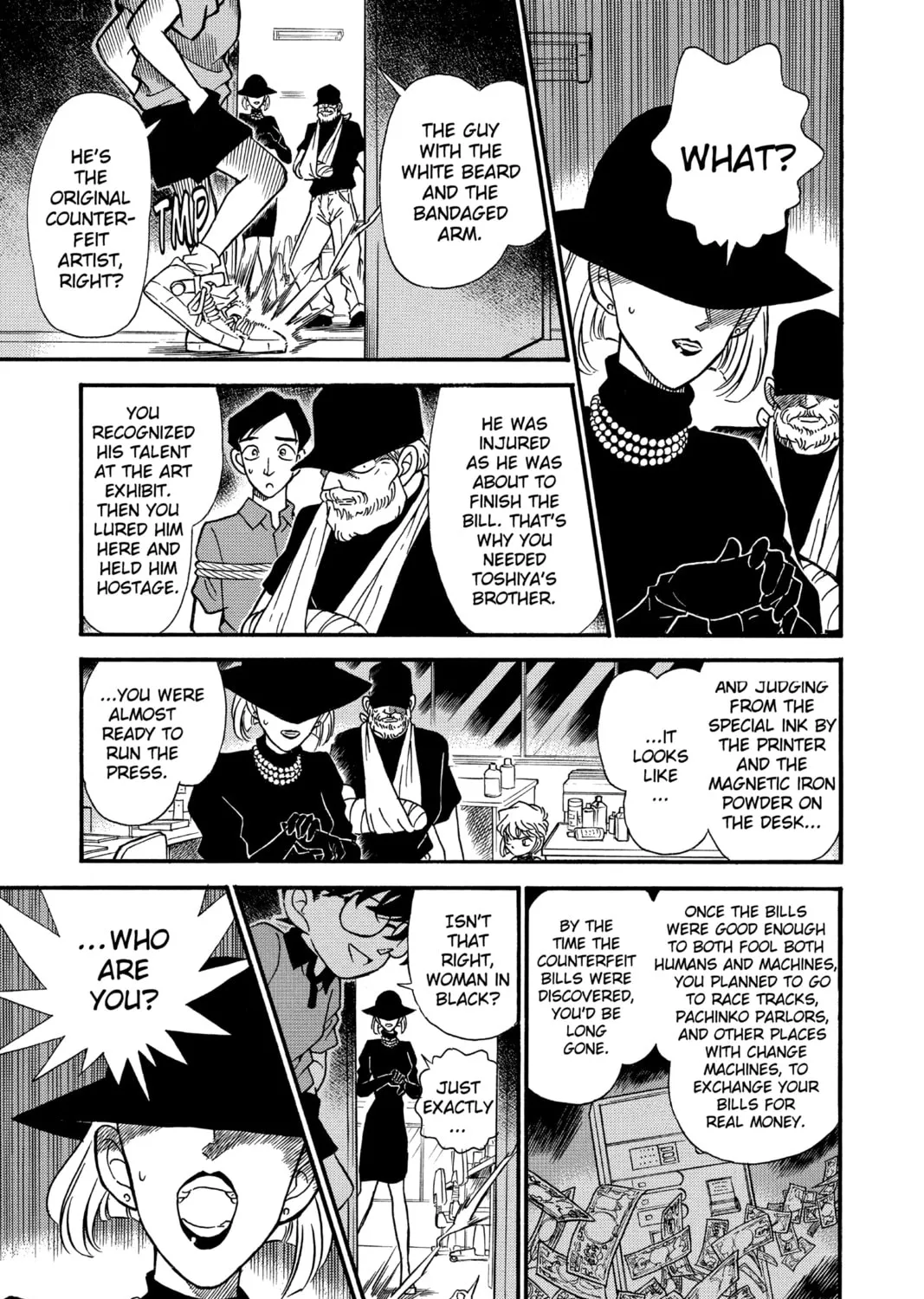 Read Case Closed chapter 178 image 14 on Lezhin