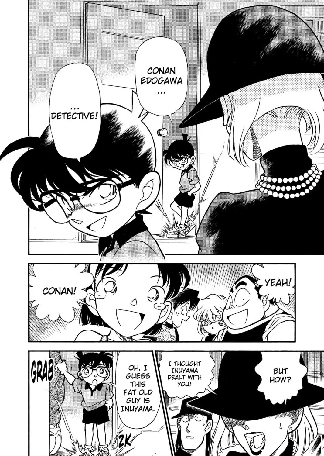 Read Case Closed chapter 178 image 16 on Lezhin