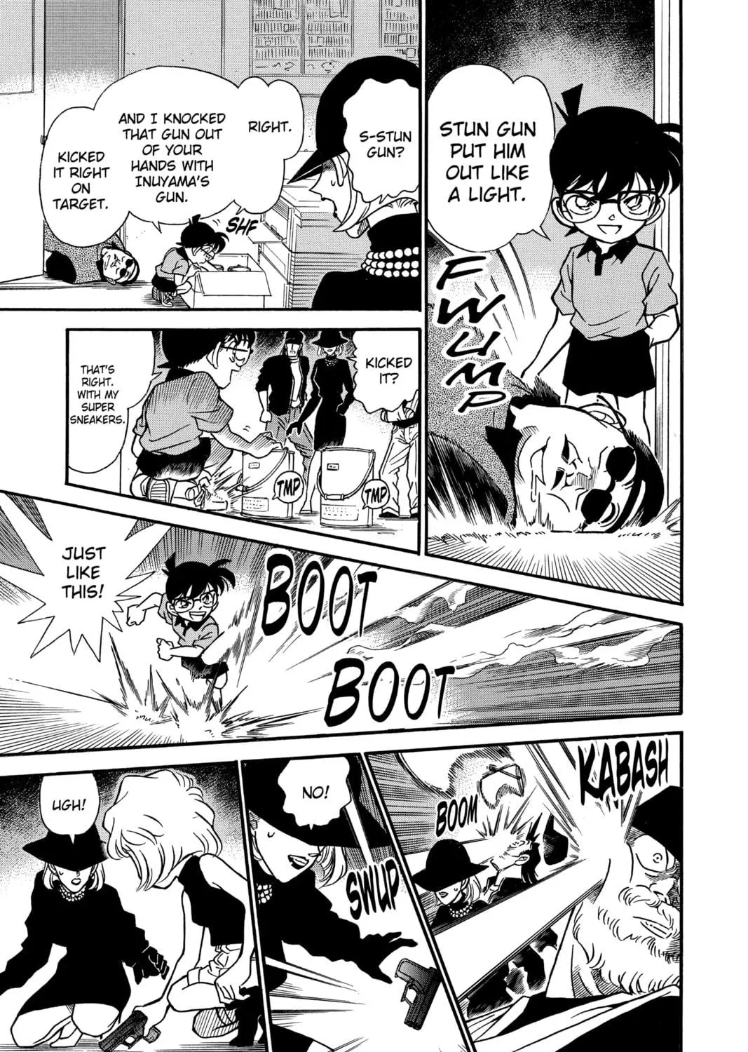 Read Case Closed chapter 178 image 18 on Lezhin