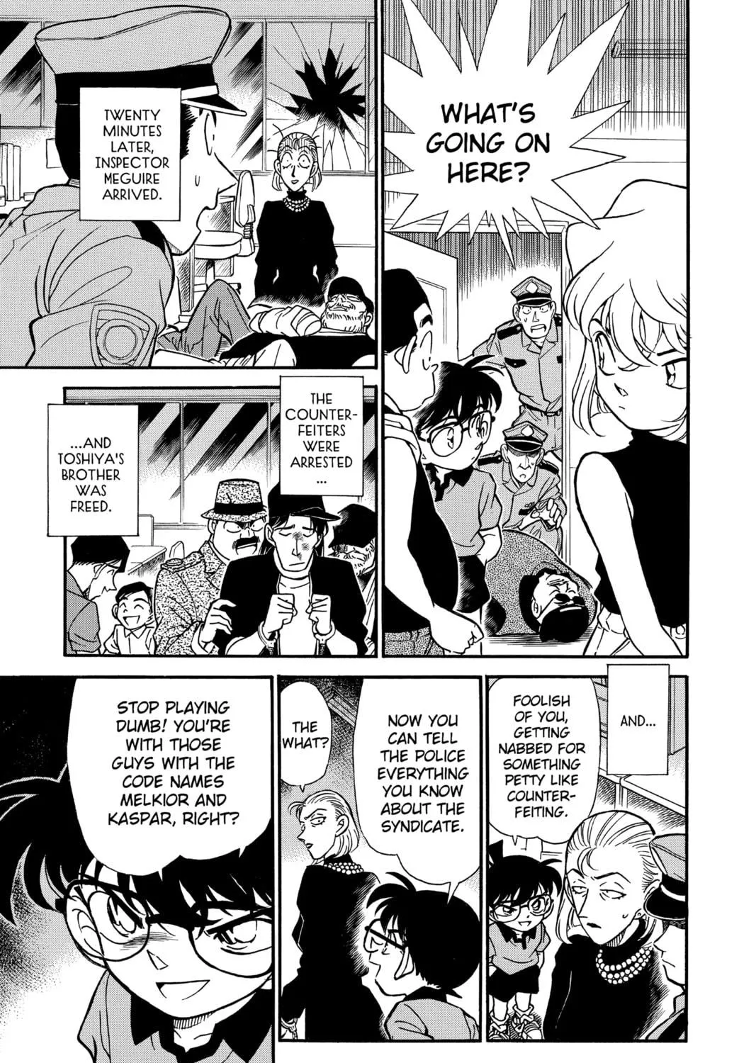 Read Case Closed chapter 178 image 22 on Lezhin