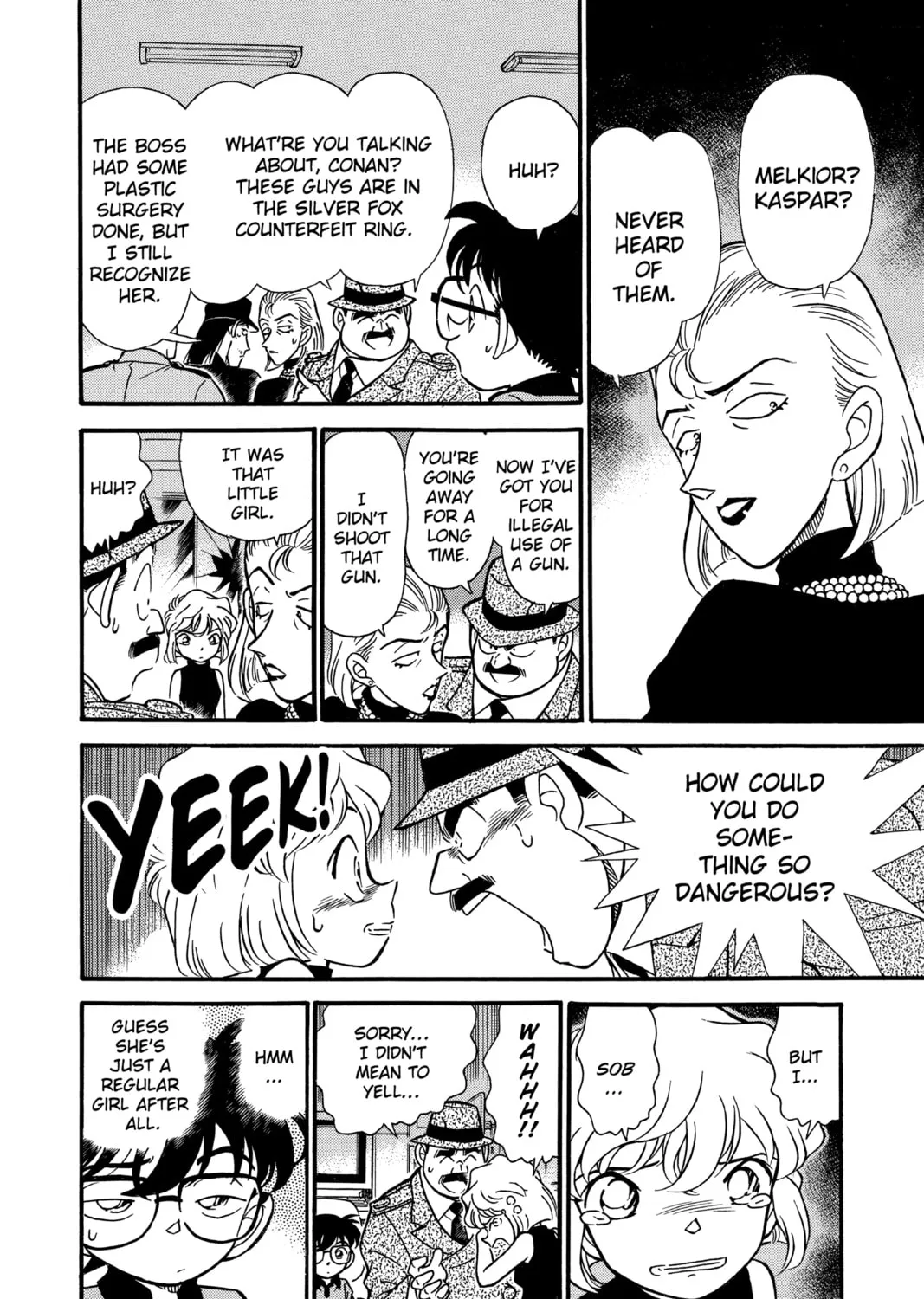 Read Case Closed chapter 178 image 24 on Lezhin