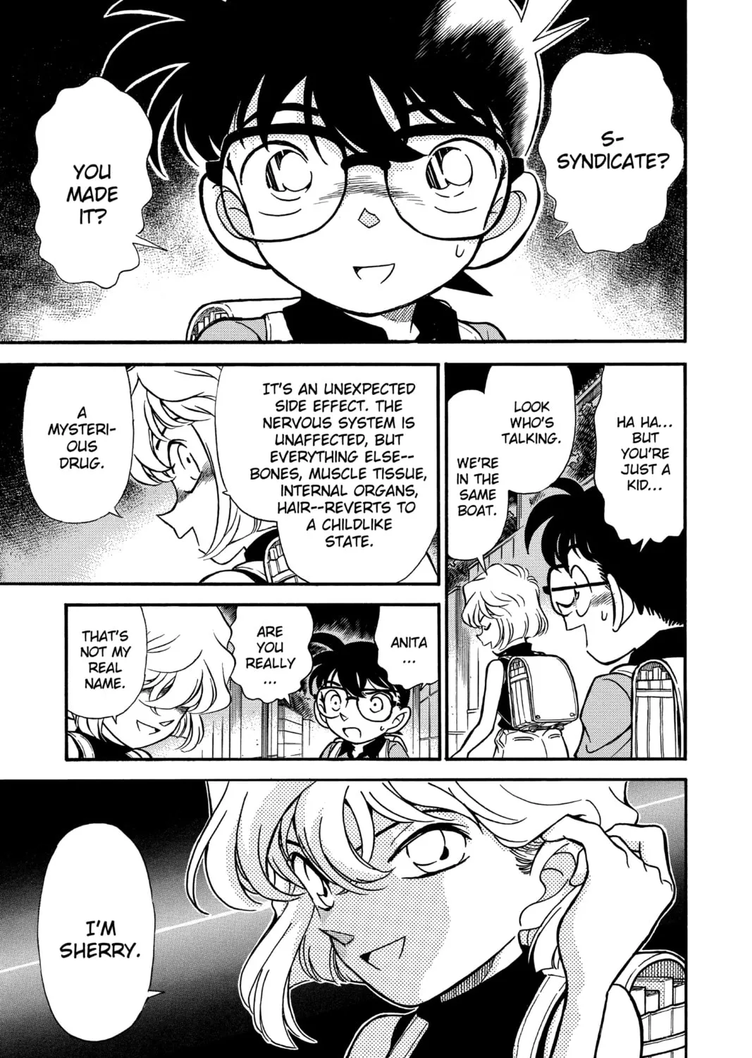 Read Case Closed chapter 178 image 30 on Lezhin
