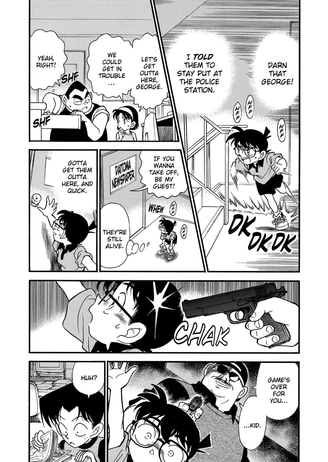 Read Case Closed chapter 178 image 6 on Lezhin