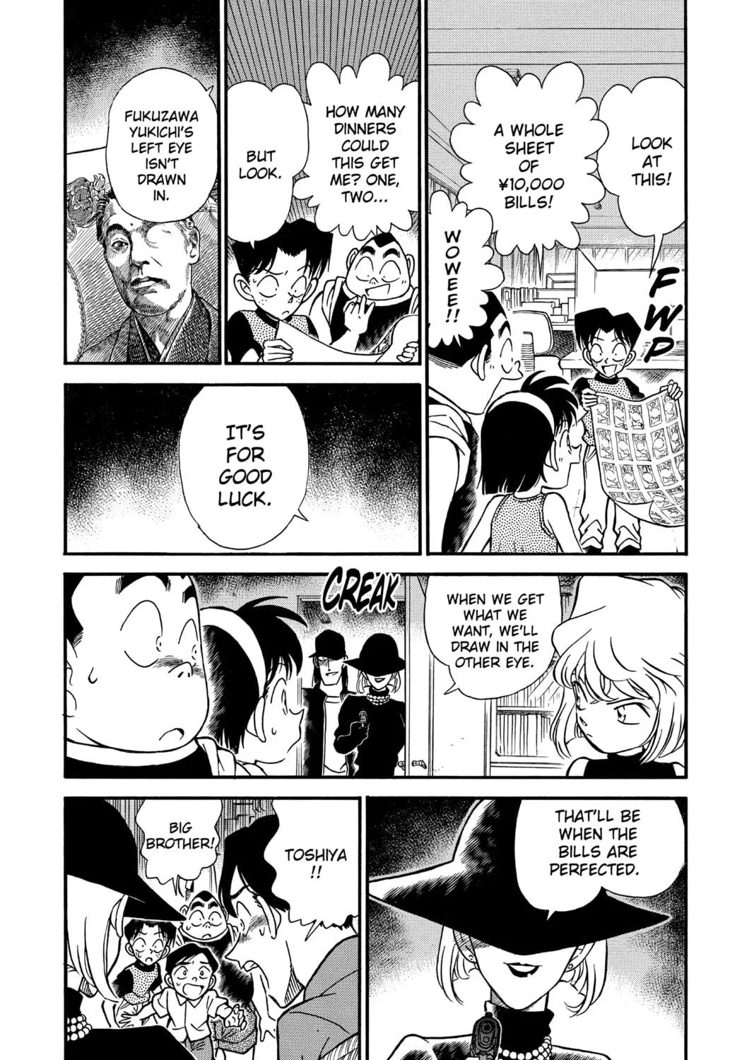 Read Case Closed chapter 178 image 8 on Lezhin