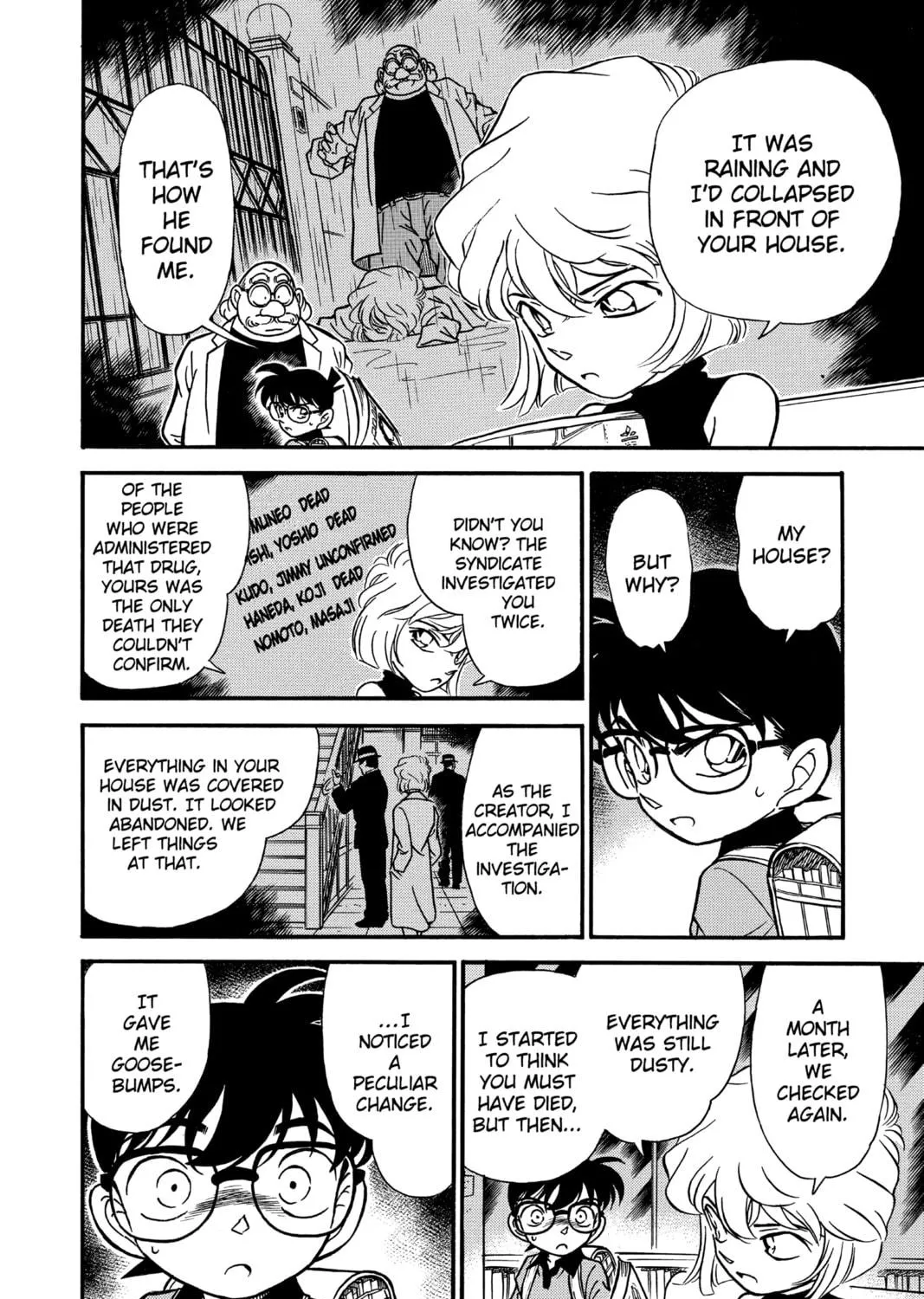 Read Case Closed chapter 179 image 10 on Lezhin