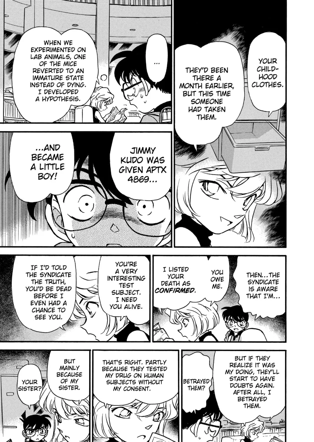 Read Case Closed chapter 179 image 12 on Lezhin