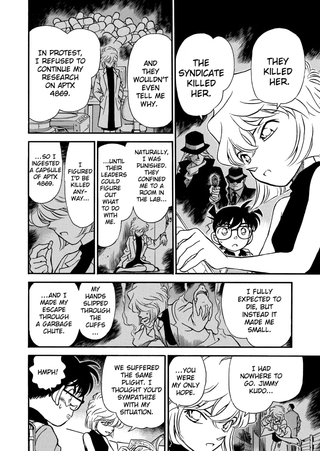 Read Case Closed chapter 179 image 14 on Lezhin