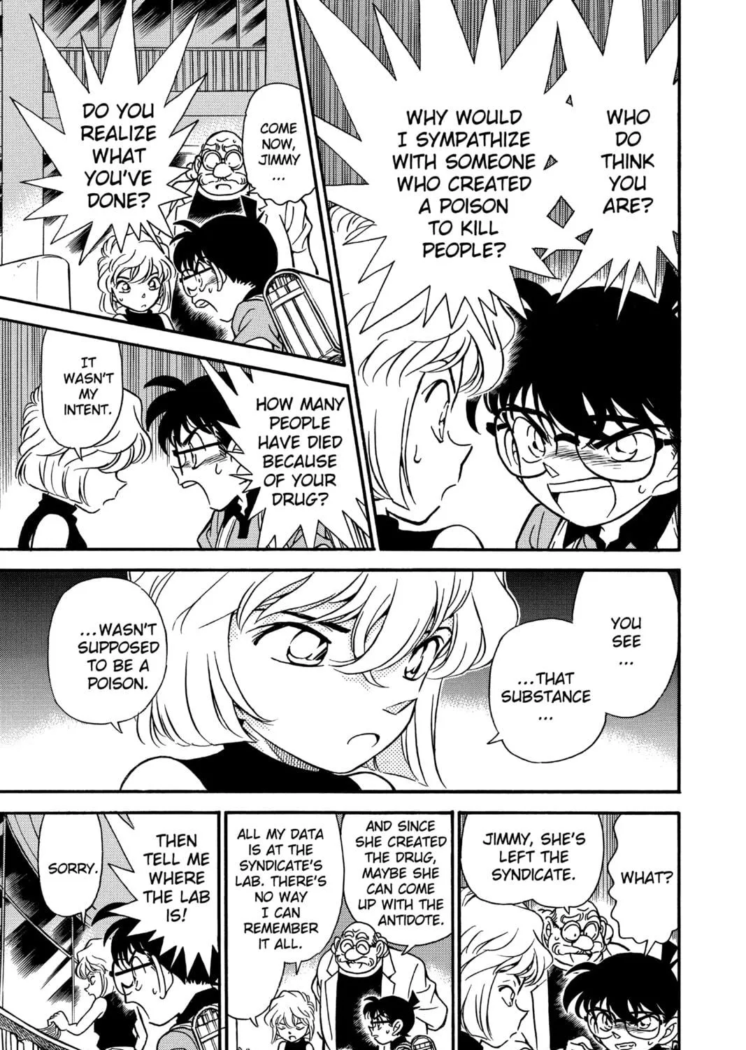 Read Case Closed chapter 179 image 16 on Lezhin