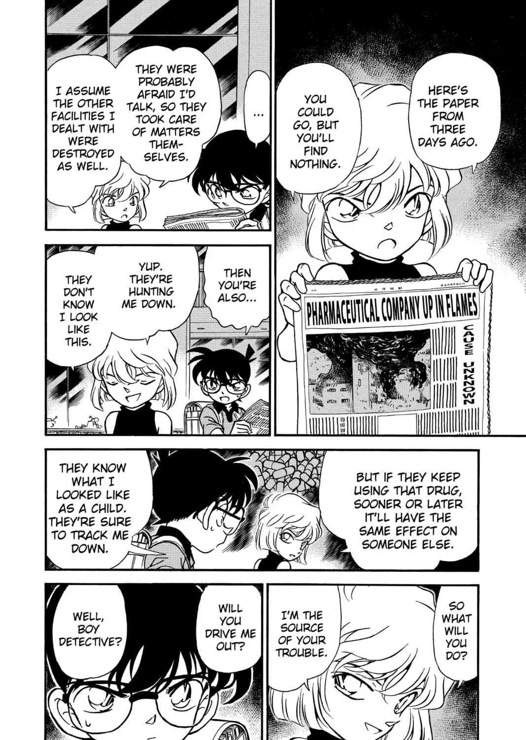 Read Case Closed chapter 179 image 18 on Lezhin