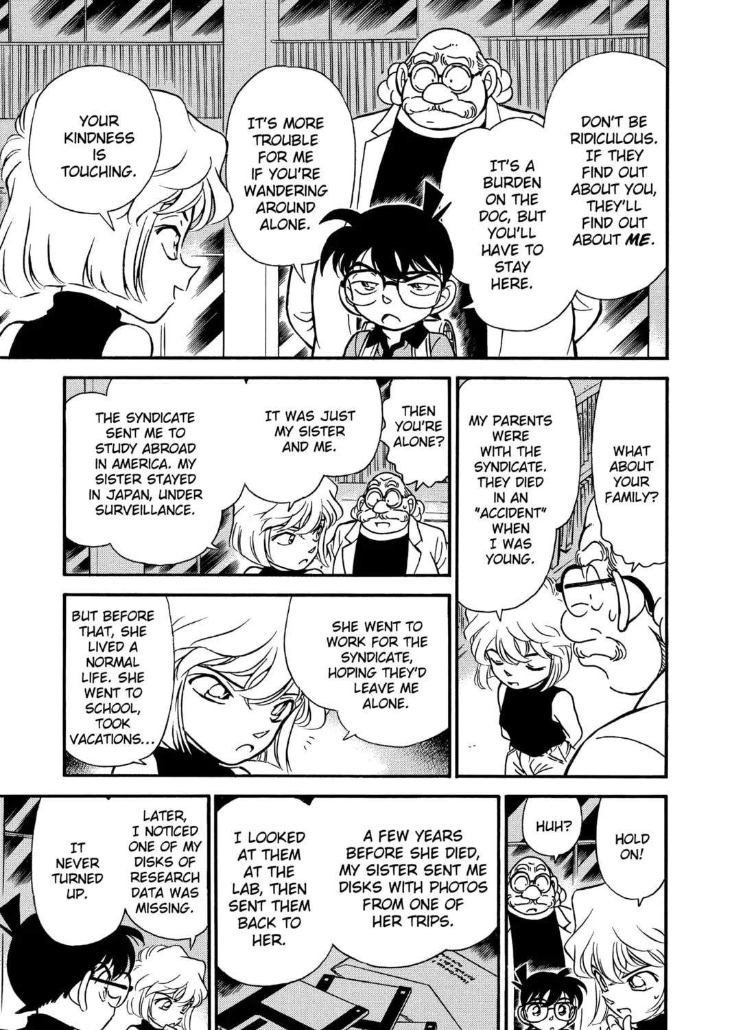 Read Case Closed chapter 179 image 20 on Lezhin
