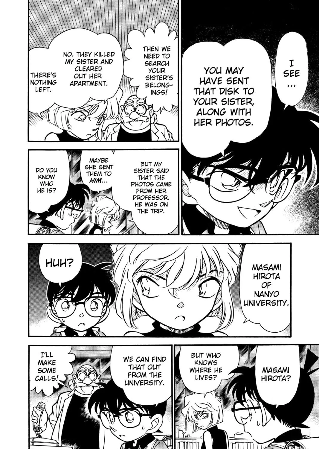 Read Case Closed chapter 179 image 22 on Lezhin