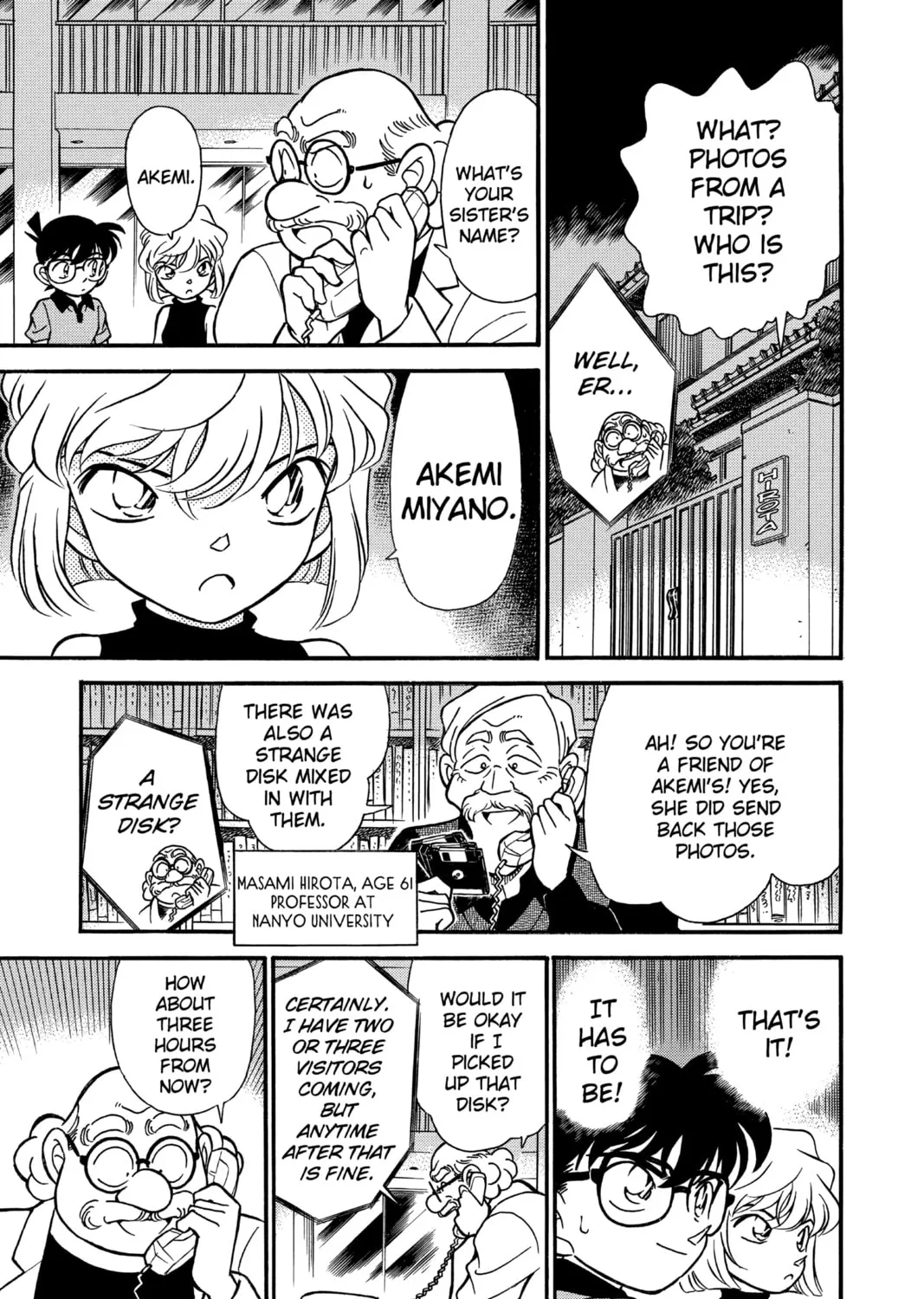 Read Case Closed chapter 179 image 24 on Lezhin