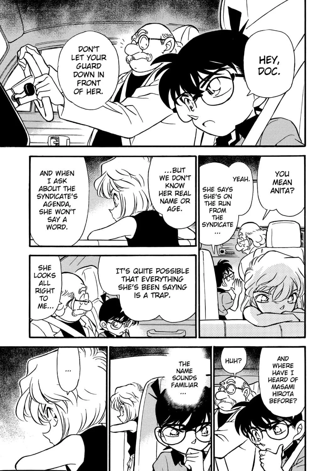 Read Case Closed chapter 179 image 28 on Lezhin