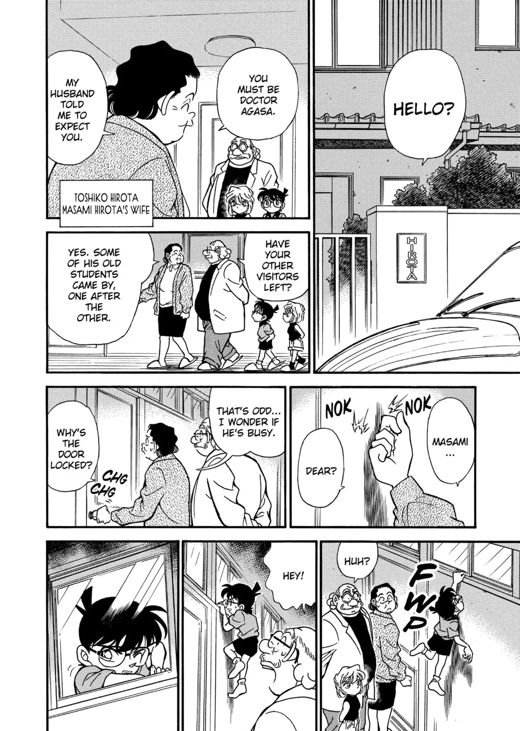 Read Case Closed chapter 179 image 30 on Lezhin