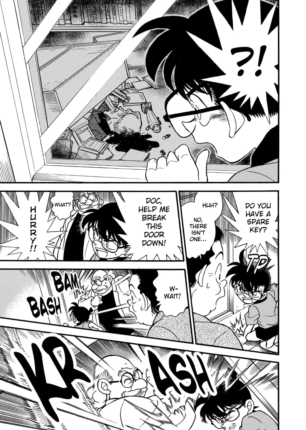 Read Case Closed chapter 179 image 32 on Lezhin