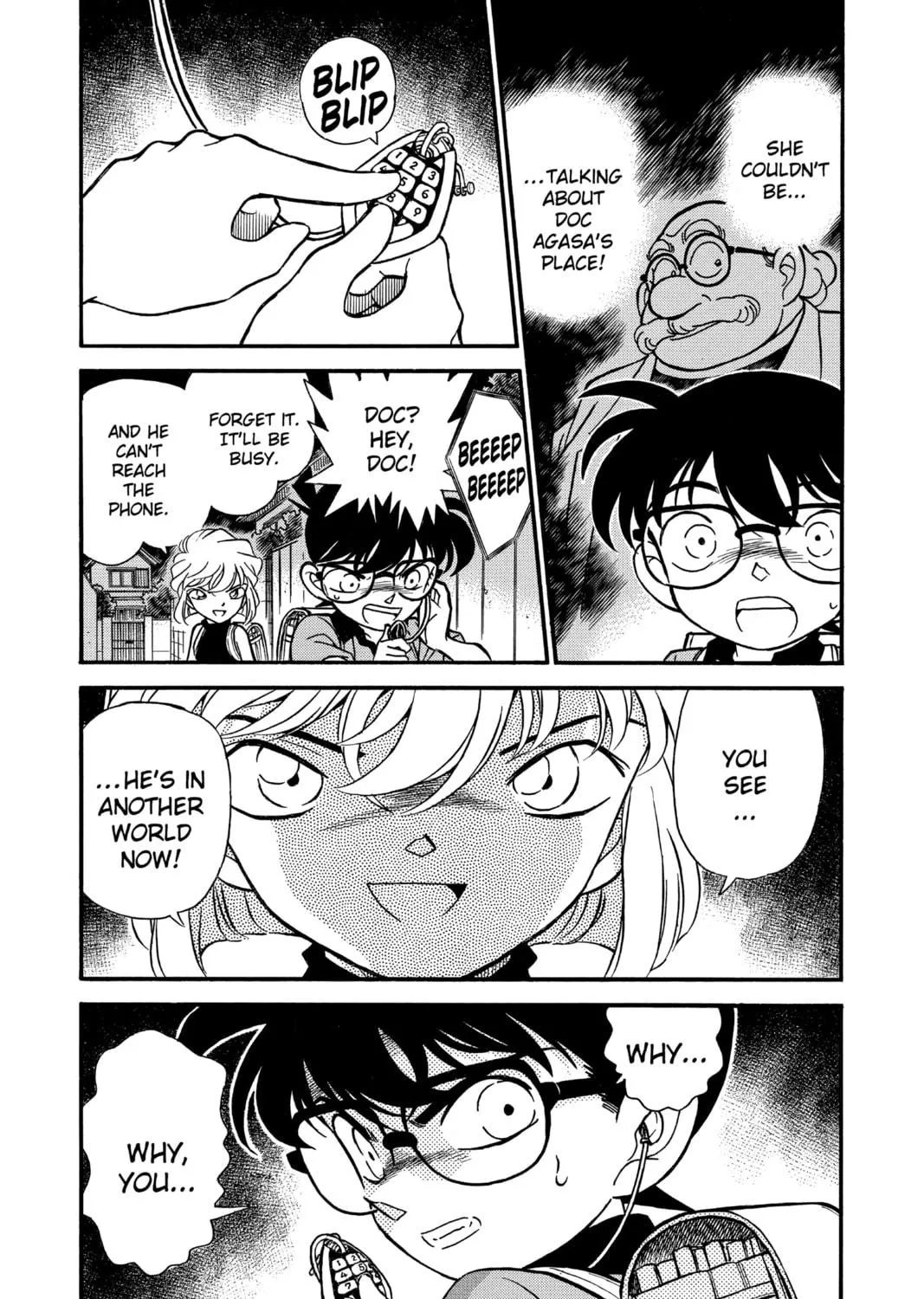 Read Case Closed chapter 179 image 4 on Lezhin