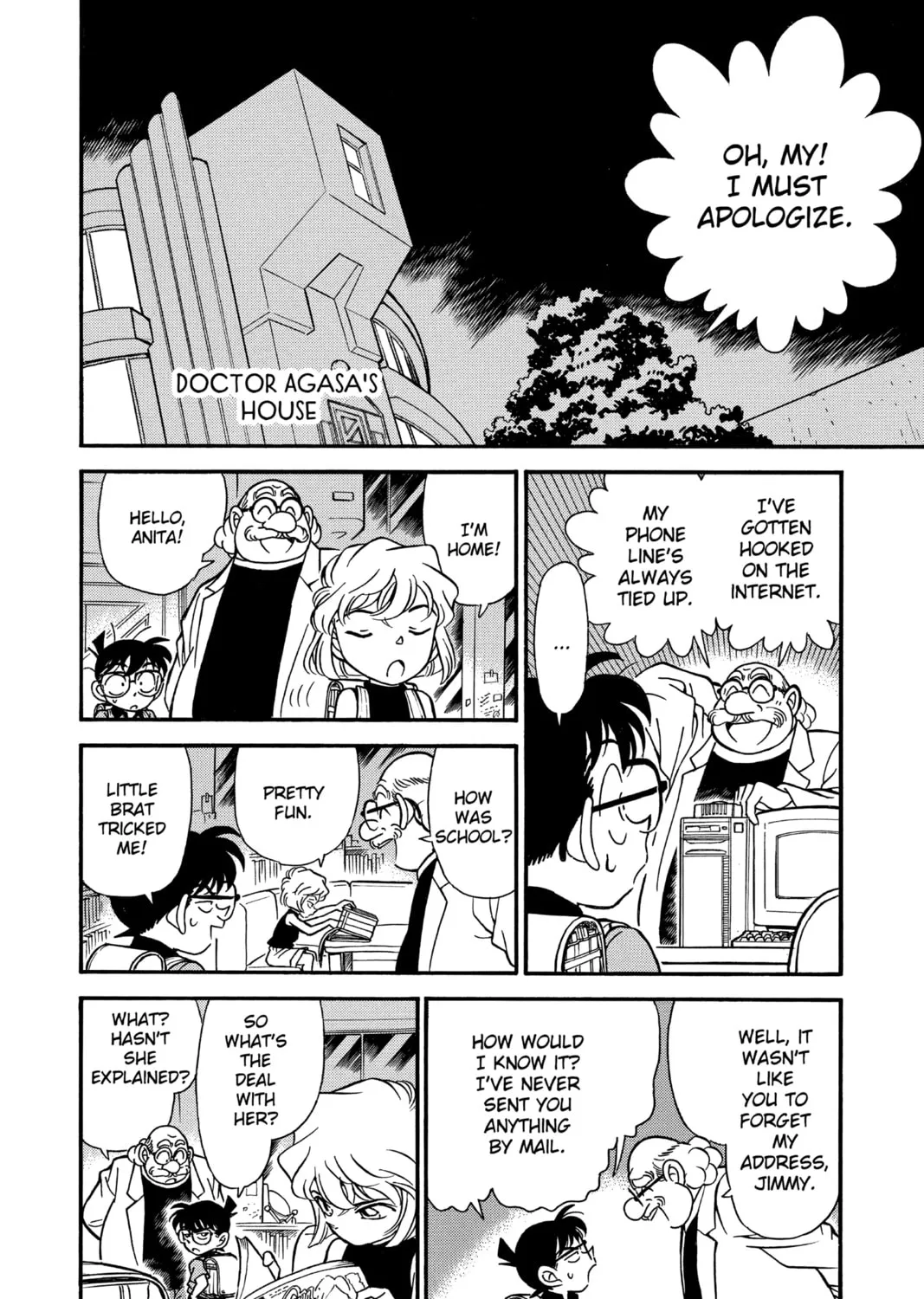 Read Case Closed chapter 179 image 6 on Lezhin