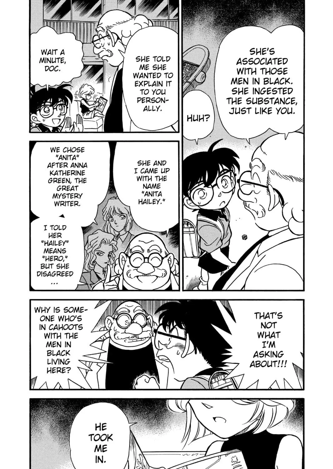 Read Case Closed chapter 179 image 8 on Lezhin