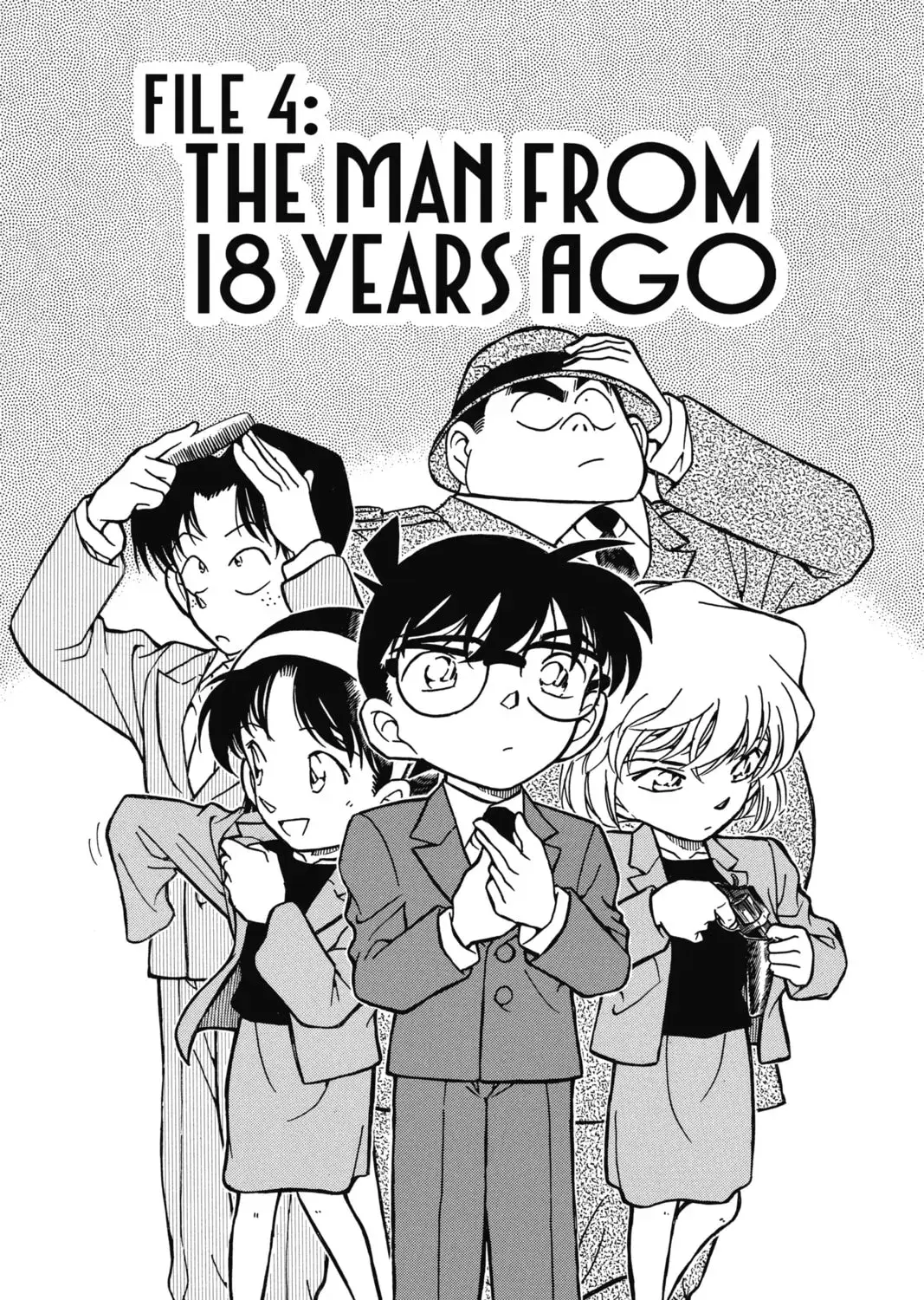 Read Case Closed chapter 18.1 image 0 on Lezhin