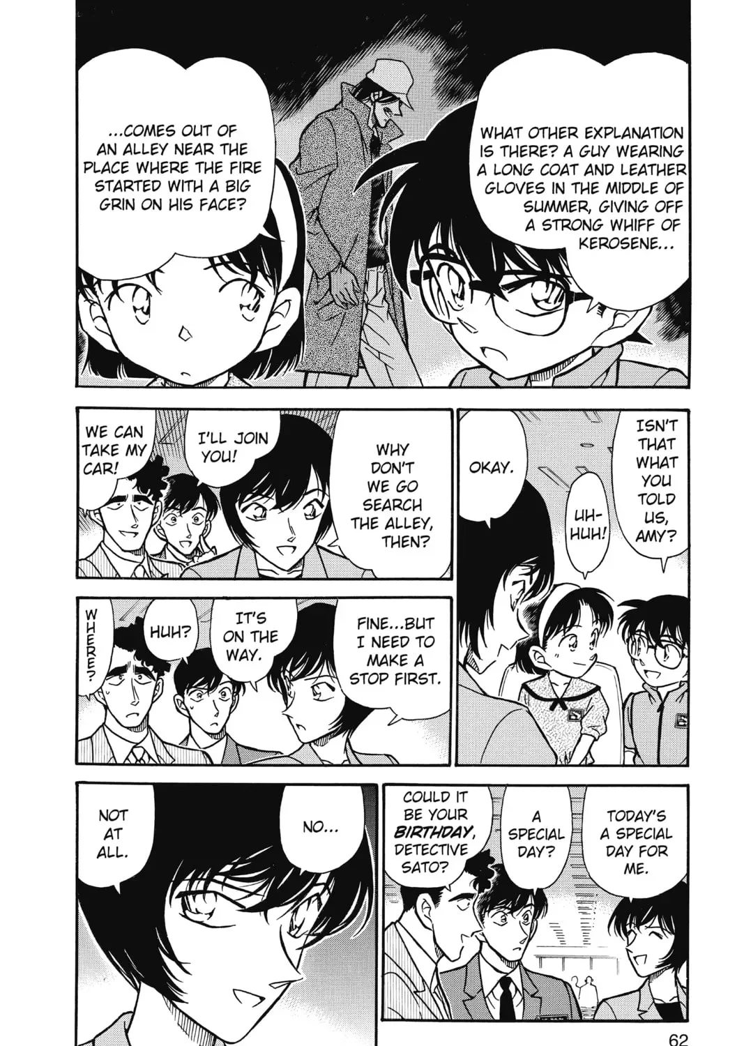 Read Case Closed chapter 18.1 image 10 on Lezhin