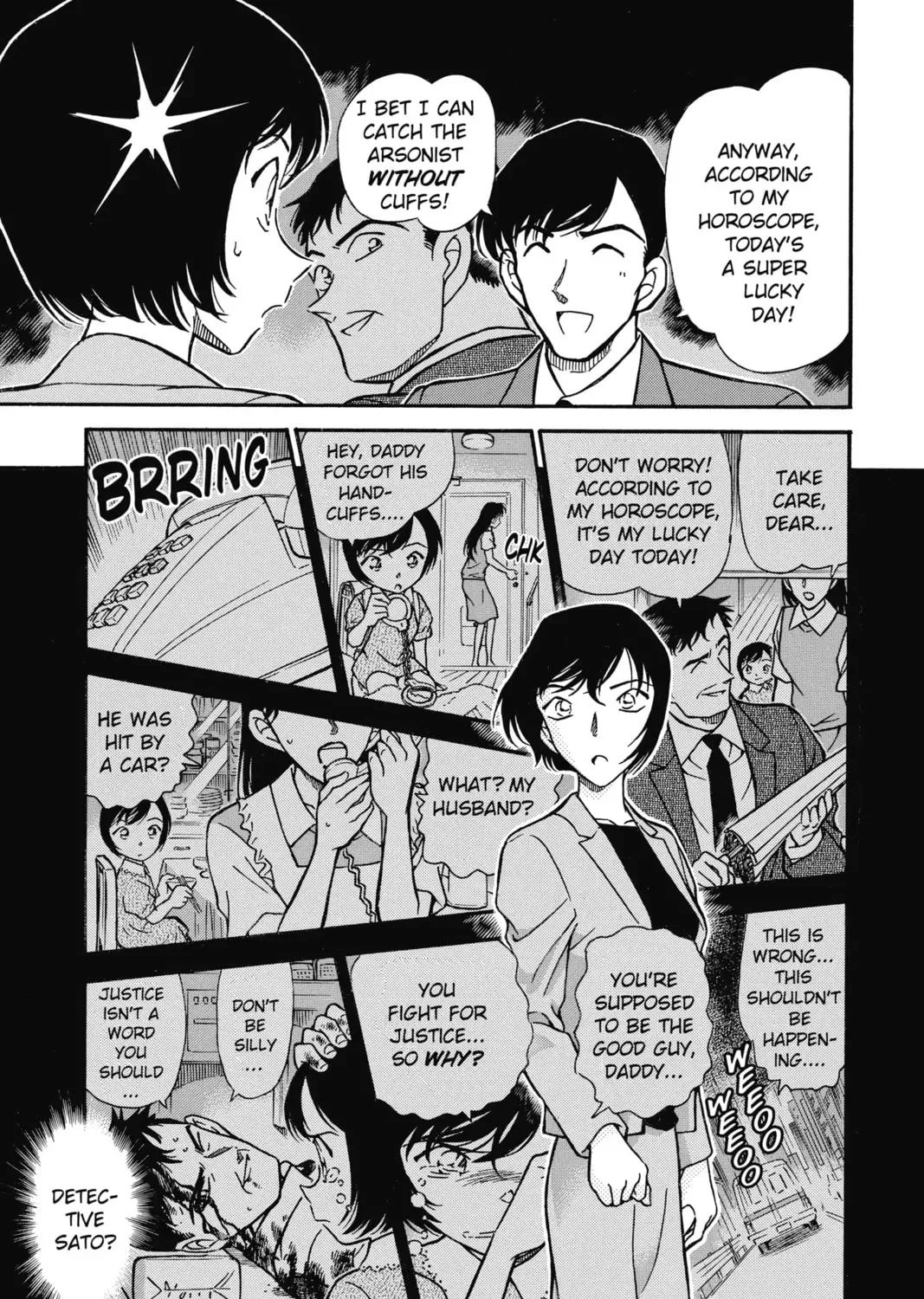 Read Case Closed chapter 18.1 image 24 on Lezhin