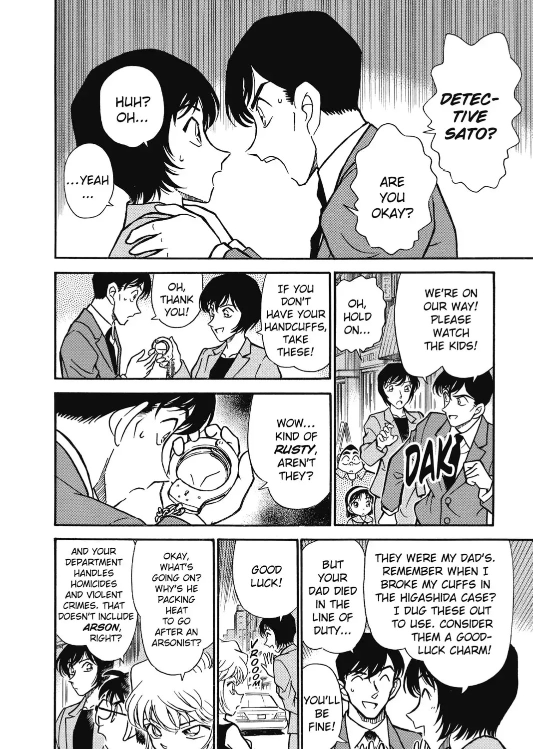 Read Case Closed chapter 18.1 image 26 on Lezhin