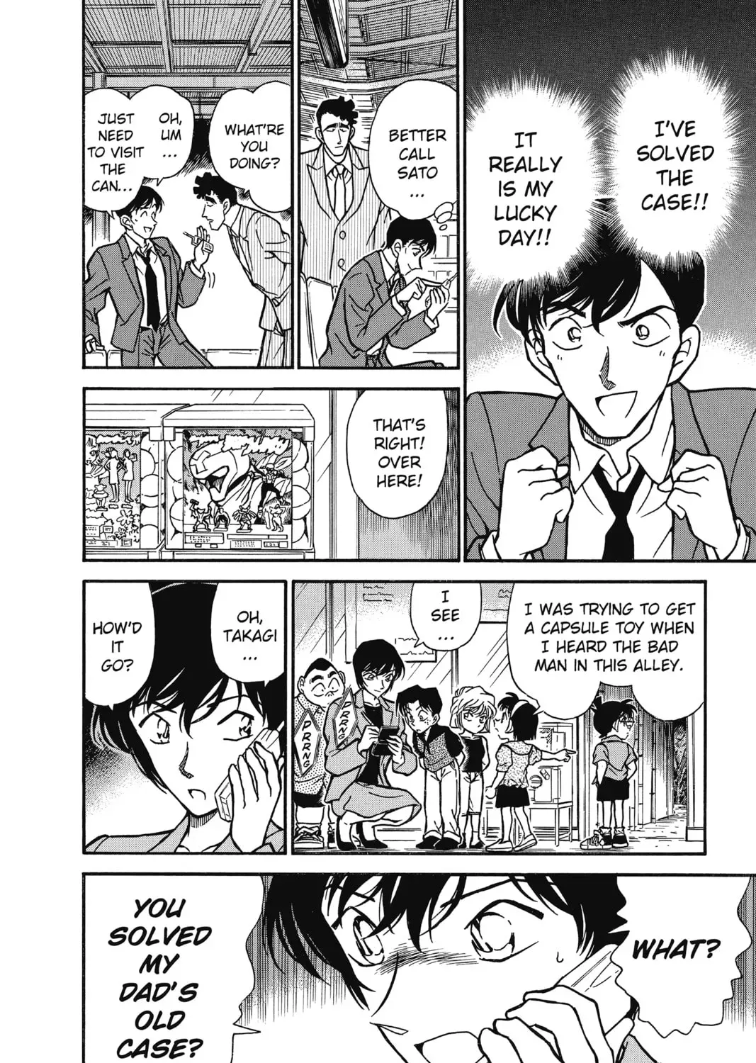 Read Case Closed chapter 18.1 image 30 on Lezhin