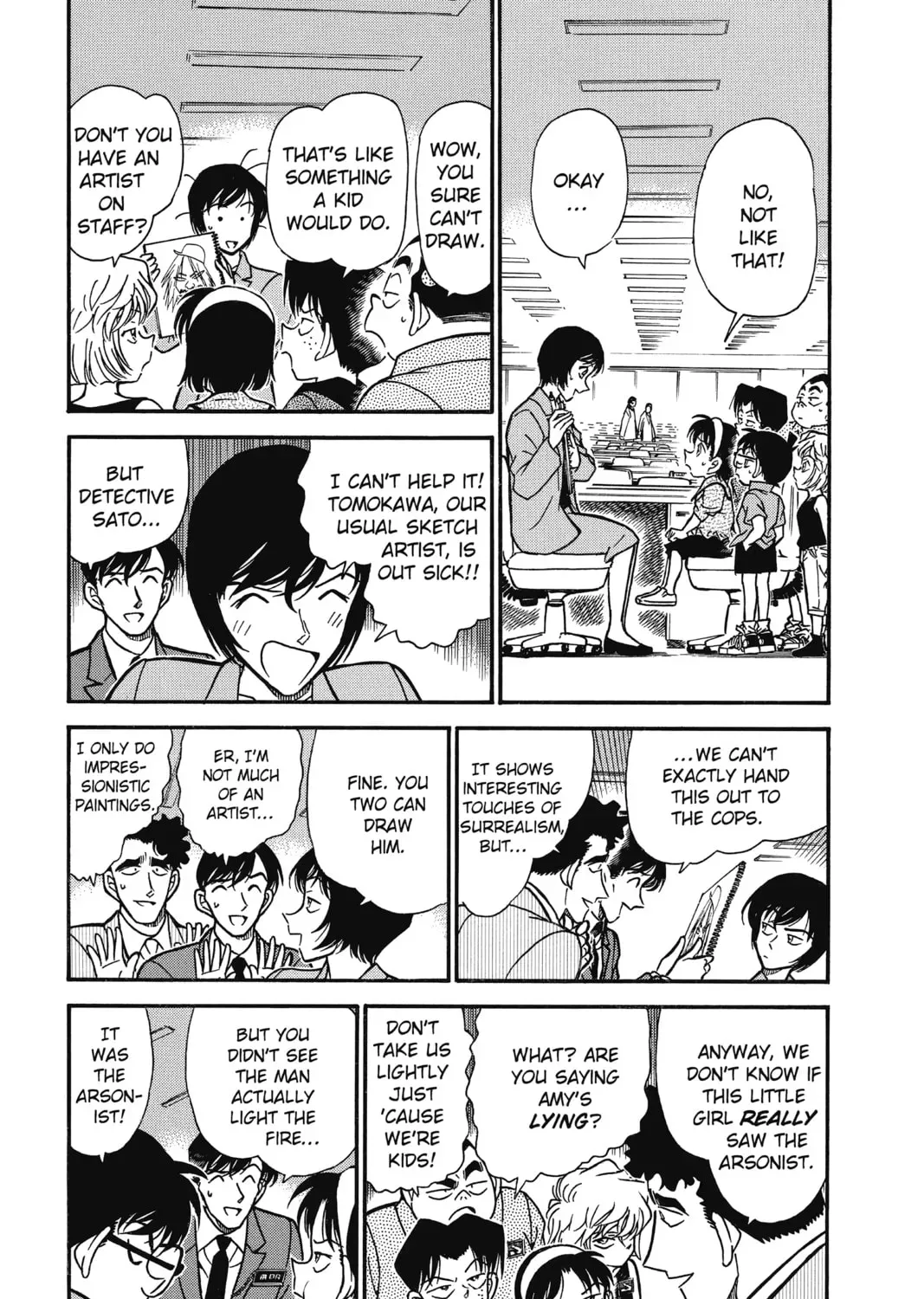 Read Case Closed chapter 18.1 image 8 on Lezhin