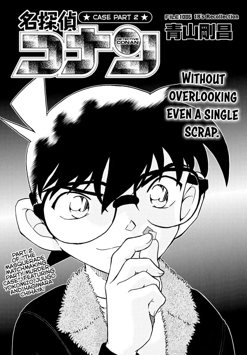 Read Case Closed chapter 18.2 image 0 on Lezhin