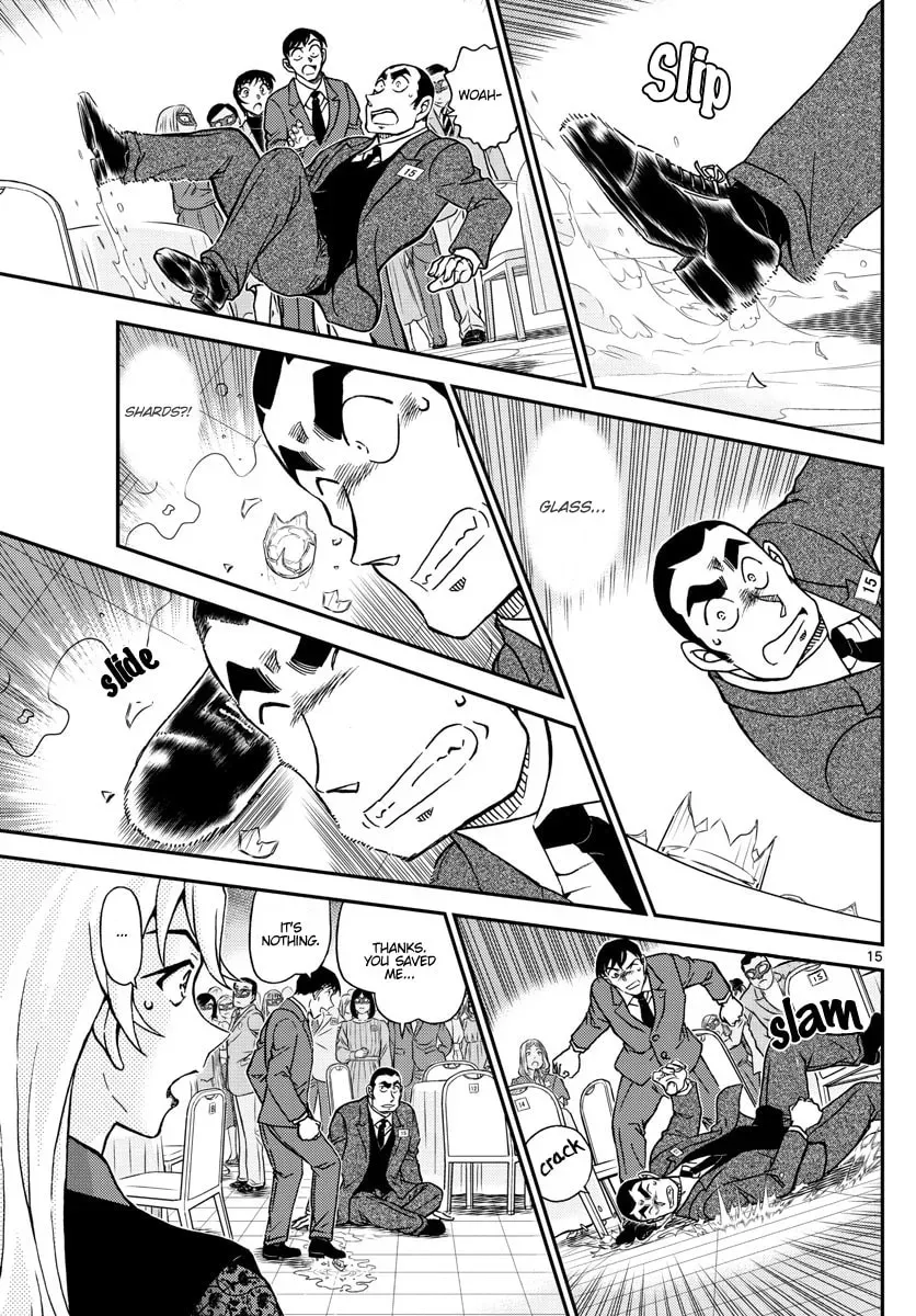Read Case Closed chapter 18.2 image 14 on Lezhin