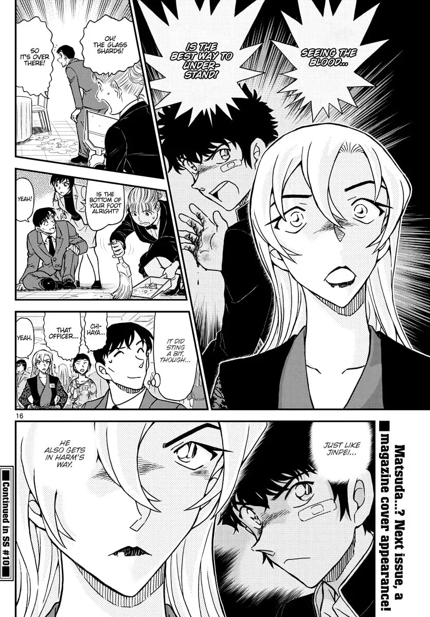 Read Case Closed chapter 18.2 image 15 on Lezhin