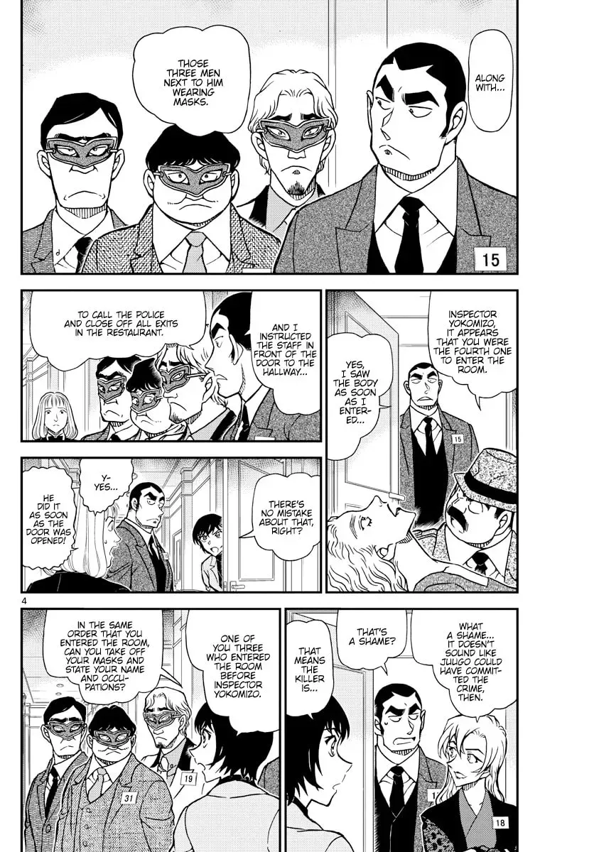Read Case Closed chapter 18.2 image 3 on Lezhin