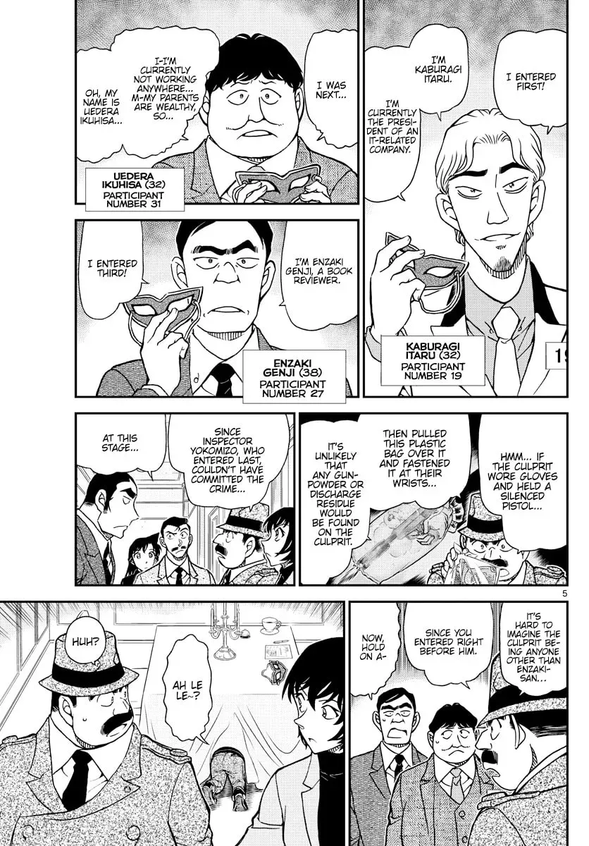 Read Case Closed chapter 18.2 image 4 on Lezhin