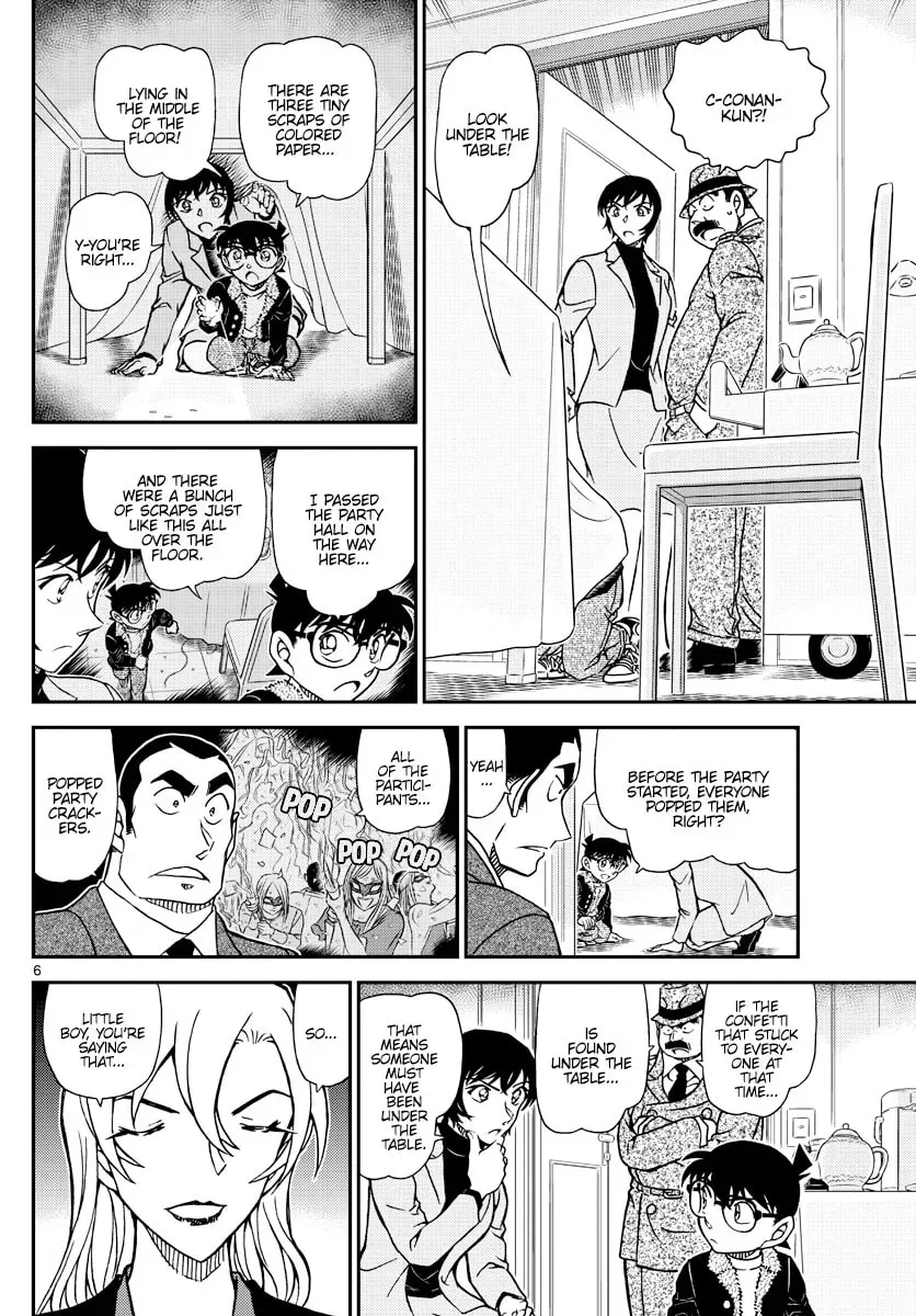 Read Case Closed chapter 18.2 image 5 on Lezhin