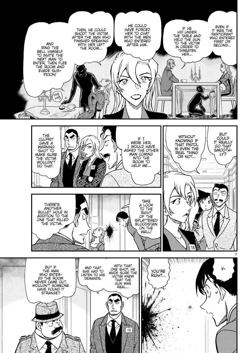 Read Case Closed chapter 18.2 image 6 on Lezhin