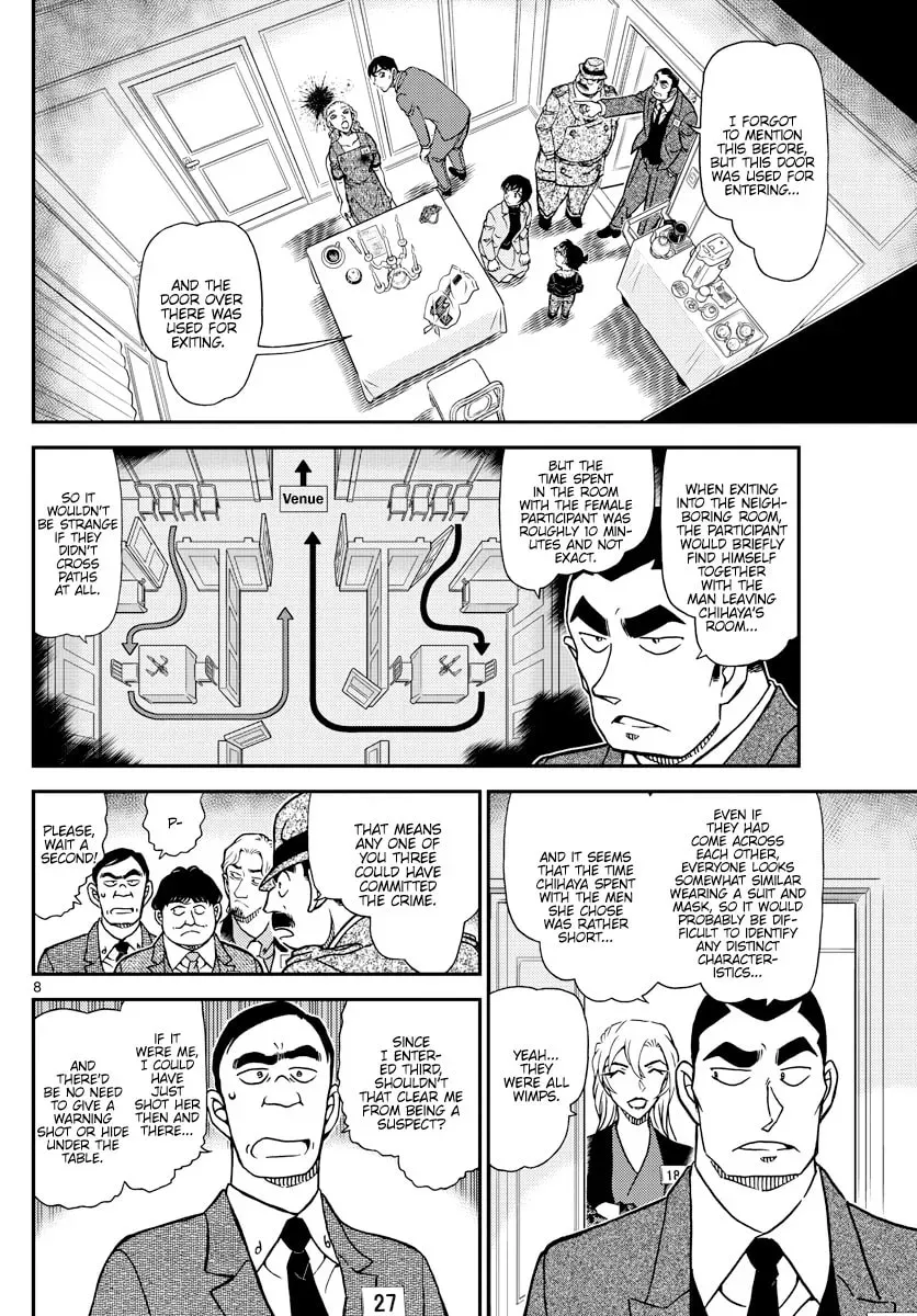 Read Case Closed chapter 18.2 image 7 on Lezhin