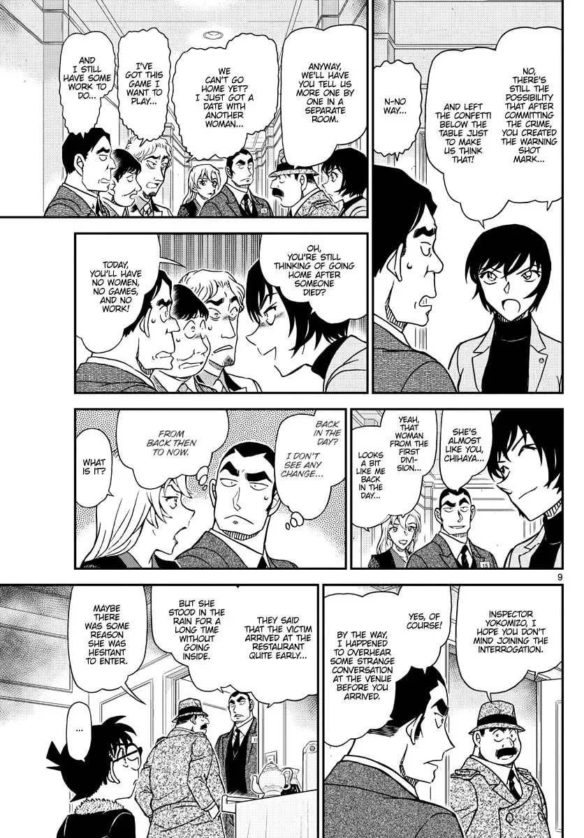 Read Case Closed chapter 18.2 image 8 on Lezhin