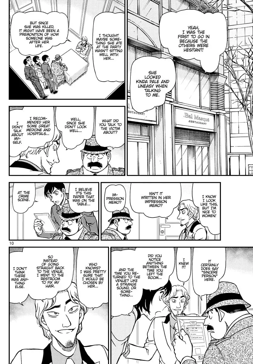 Read Case Closed chapter 18.2 image 9 on Lezhin