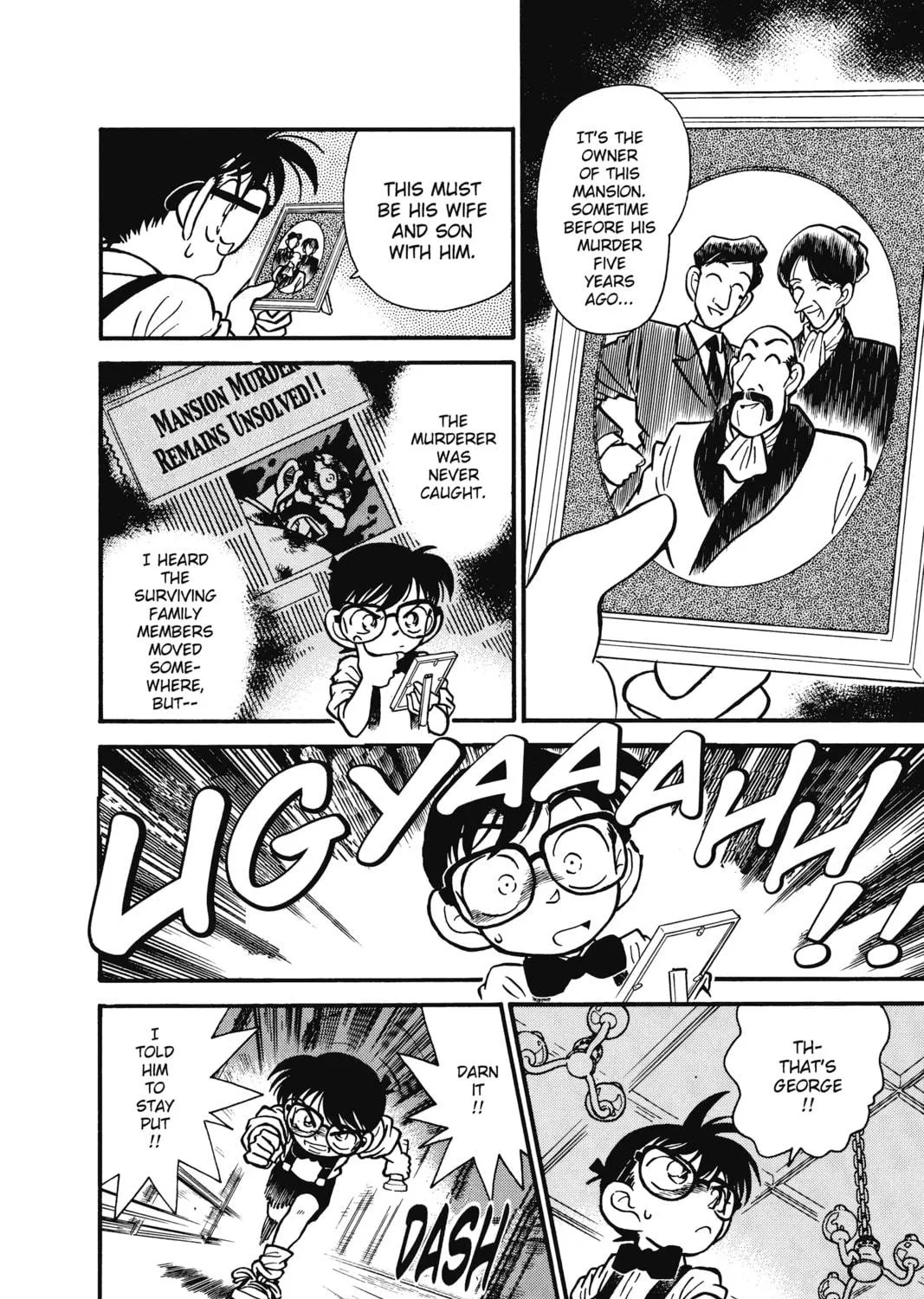 Read Case Closed chapter 18 image 10 on Lezhin