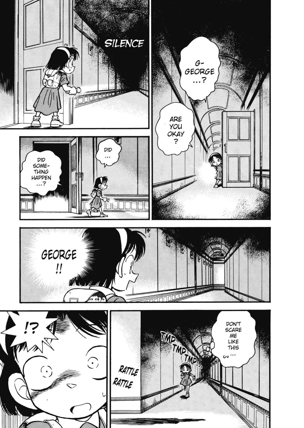 Read Case Closed chapter 18 image 12 on Lezhin