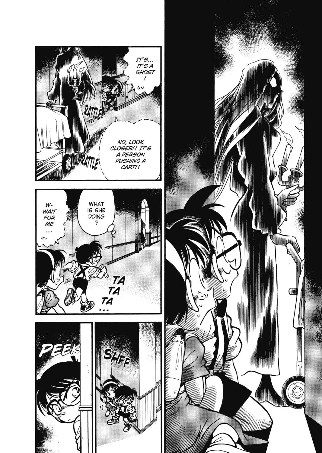 Read Case Closed chapter 18 image 18 on Lezhin