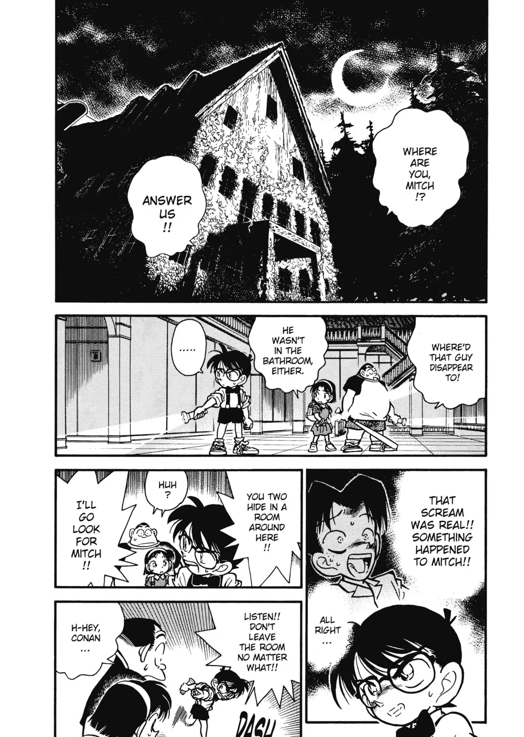 Read Case Closed chapter 18 image 2 on Lezhin
