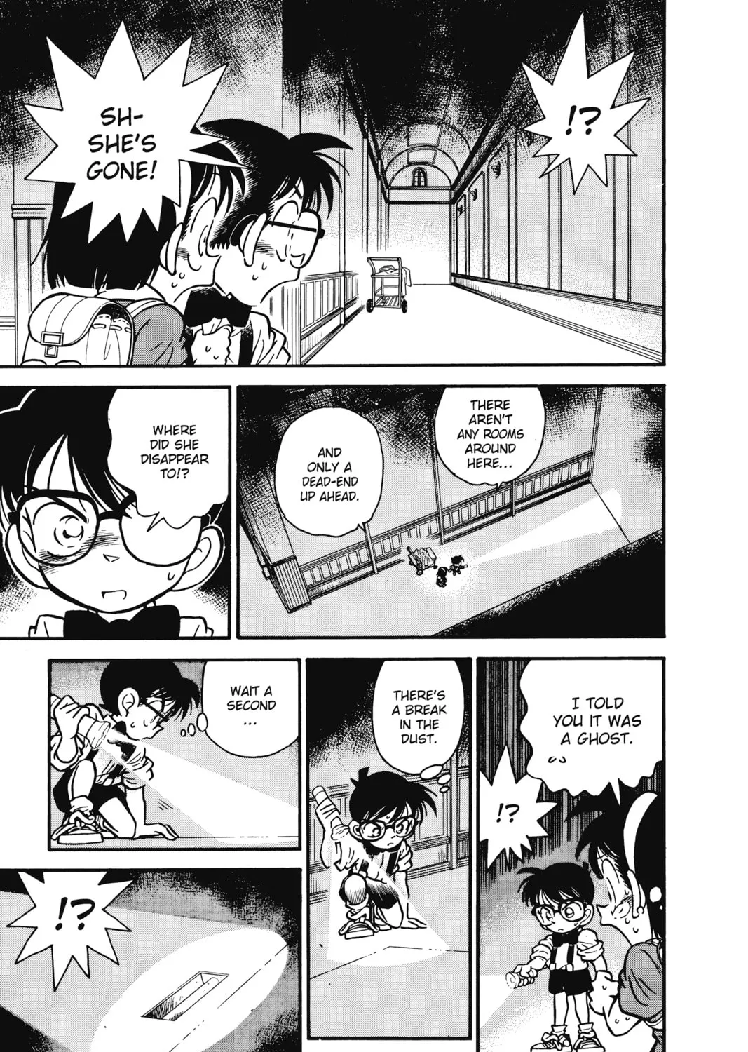 Read Case Closed chapter 18 image 20 on Lezhin