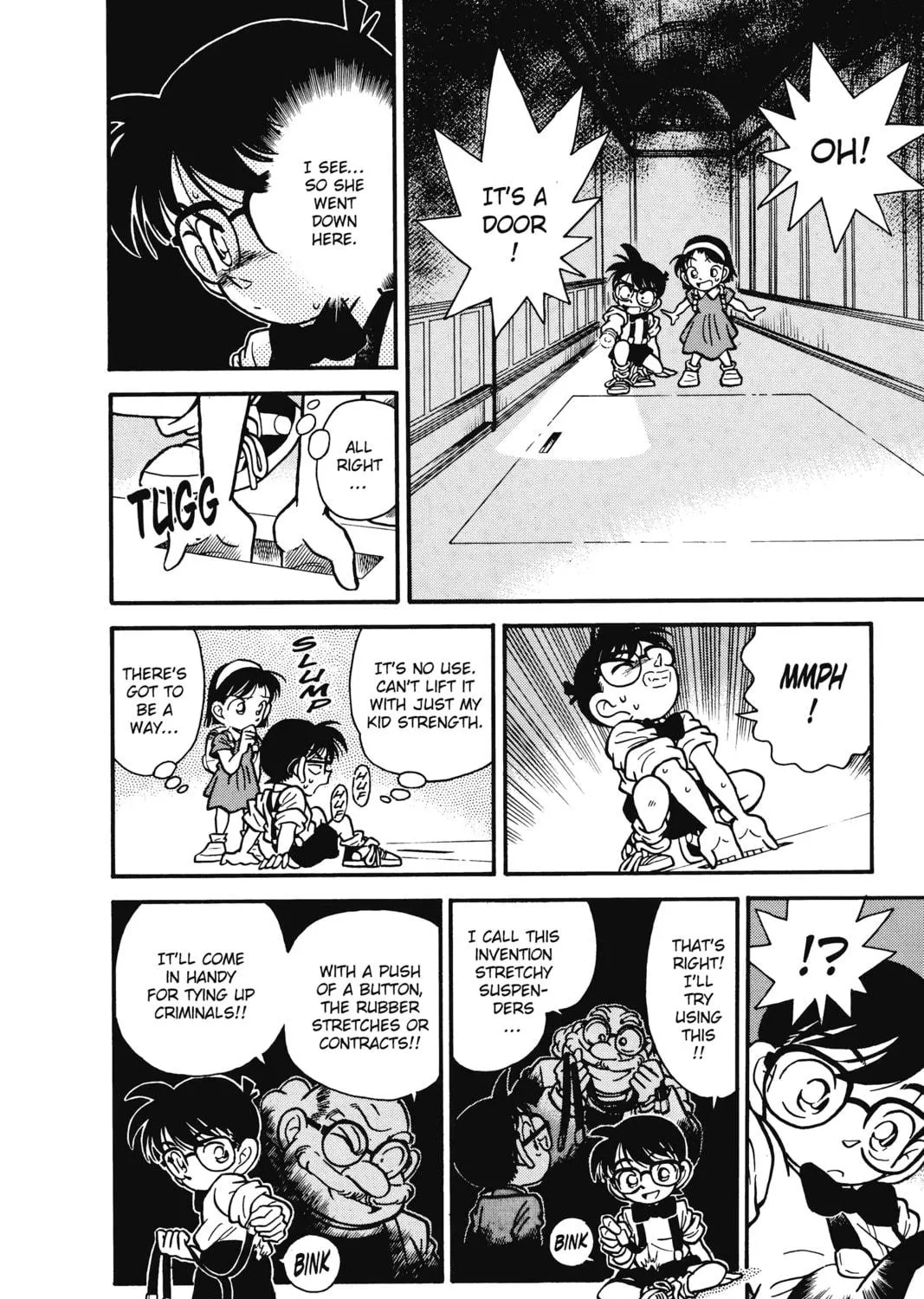 Read Case Closed chapter 18 image 22 on Lezhin