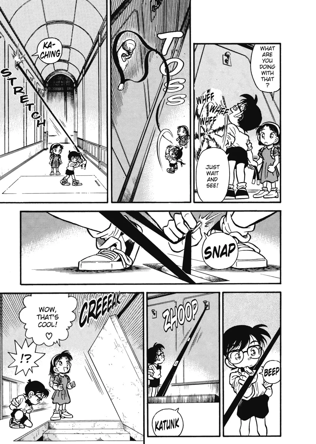 Read Case Closed chapter 18 image 24 on Lezhin