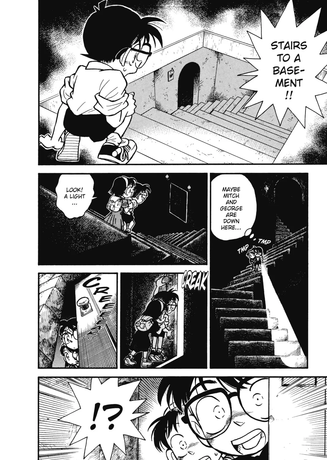 Read Case Closed chapter 18 image 26 on Lezhin