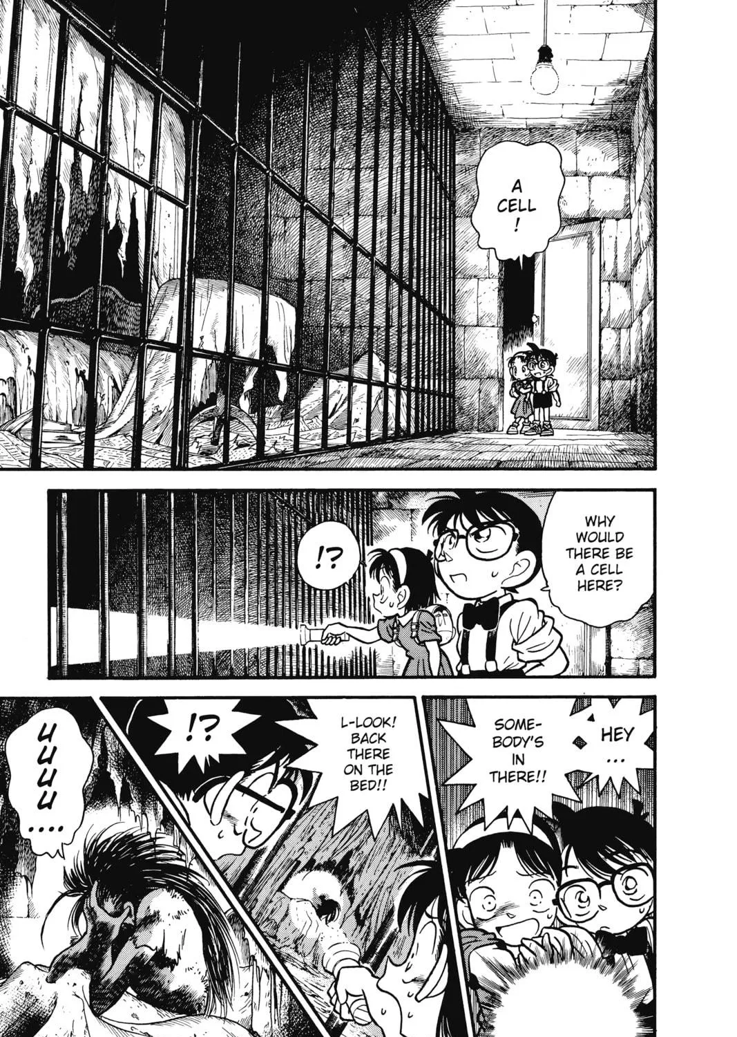 Read Case Closed chapter 18 image 28 on Lezhin